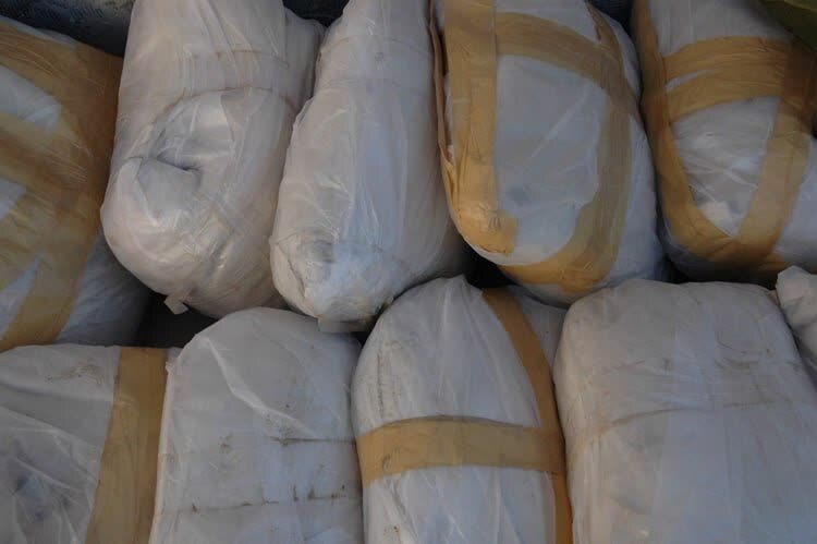 توقیف کامیون حامل تریاک در شاهرود