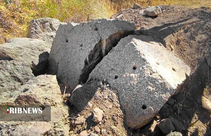 جلوگیری از حفاری غیرمجاز در بخش کندوان میانه جلوگیری از حفاری غیرمجاز در بخش کندوان میانه