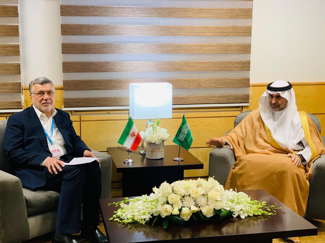 دیدار وزیر بهداشت کشورمان با همتای سعودی دیدار وزیر بهداشت کشورمان با همتای سعودی