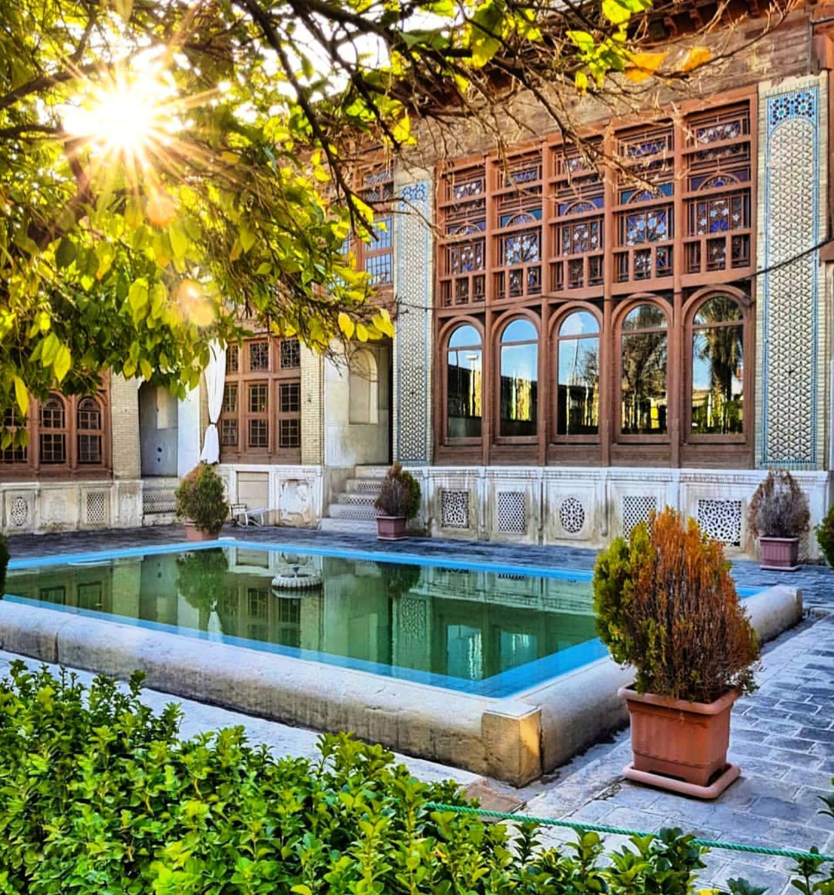 خانه زینت الملک شاهکار معماری دوران قاجار