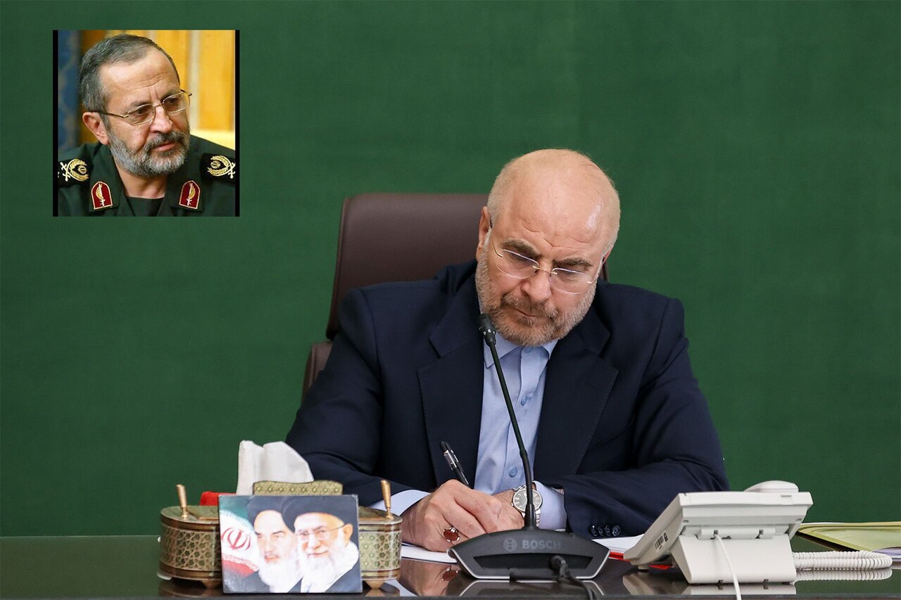 ***پیام تسلیت رئیس مجلس در پی درگذشت سردار علیرضا افشار