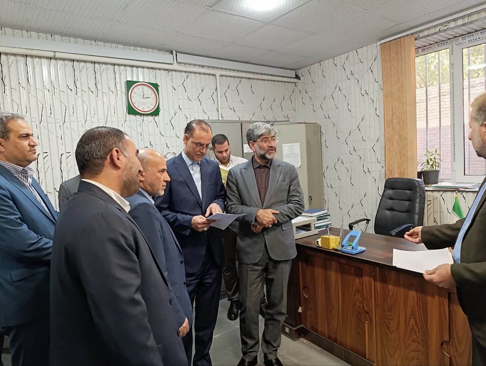 بررسی روند امور قضایی در شهرستان سلماس بررسی روند امور قضایی در شهرستان سلماس