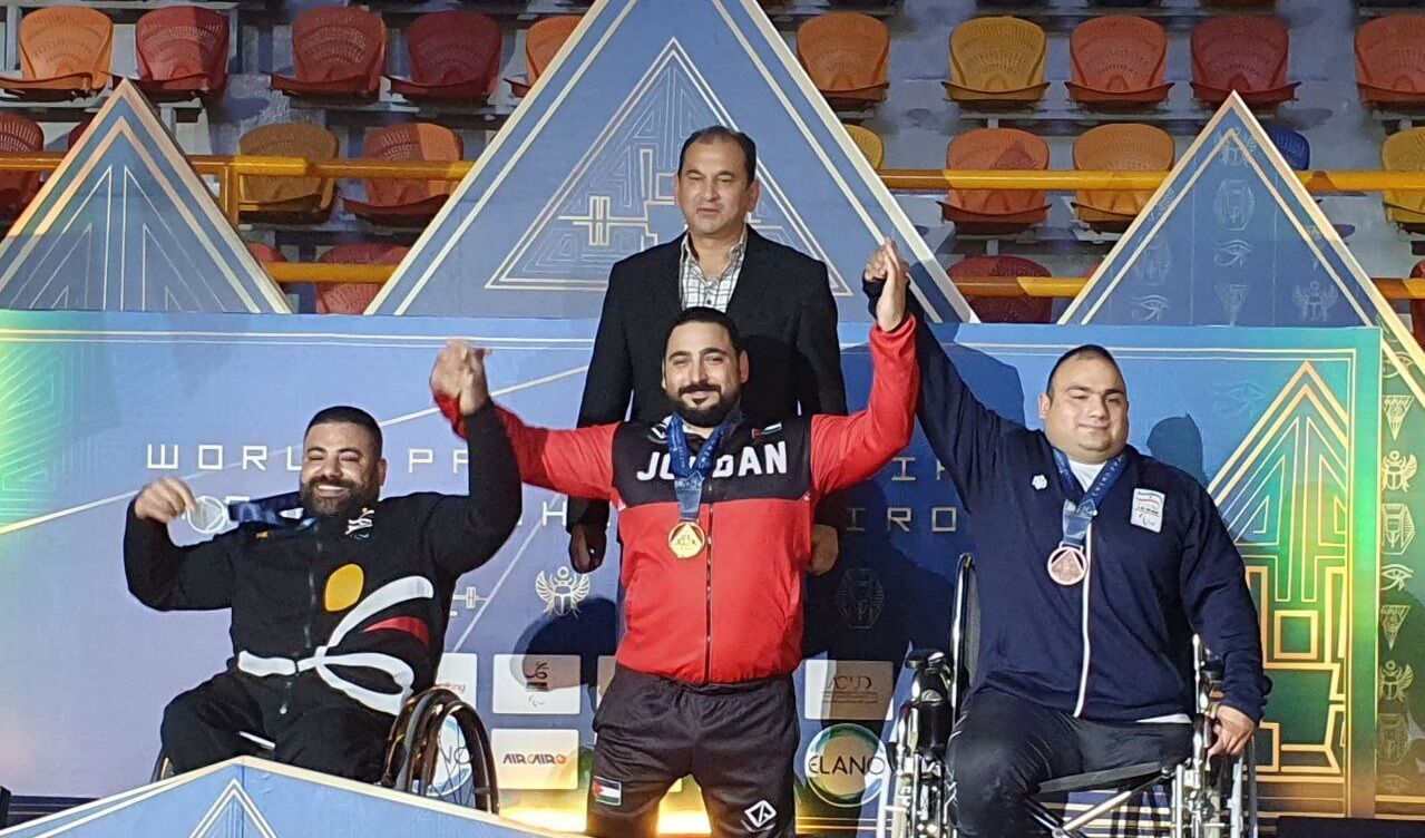 پاراوزنهبرداری قهرمانی جهان؛ مدال برنز بر گردن ابارقی پاراوزنهبرداری قهرمانی جهان؛ مدال برنز بر گردن ابارقی