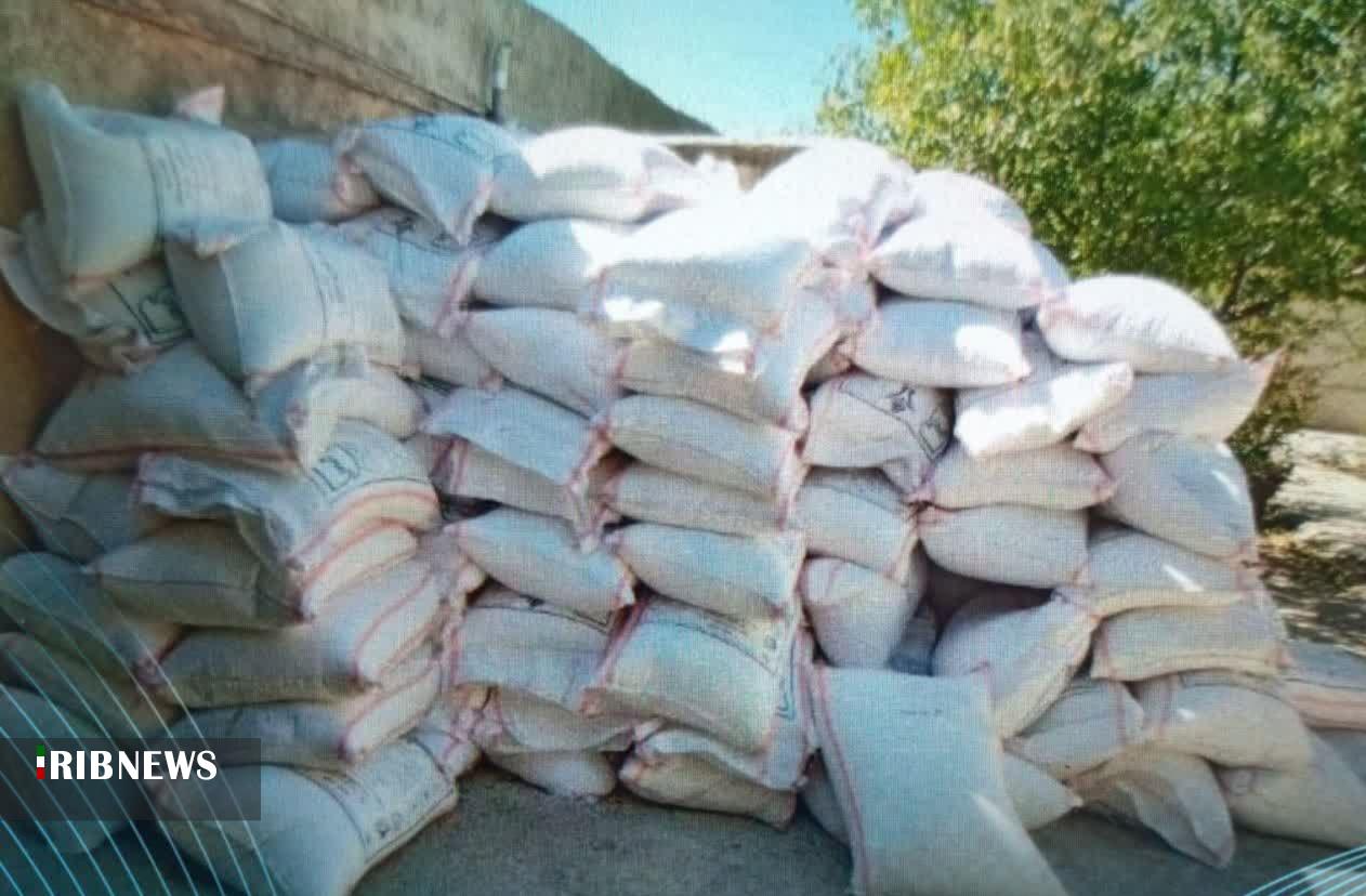 انبار مخفی کود شیمیایی در شیروان لو رفت انبار مخفی کود شیمیایی در شیروان لو رفت
