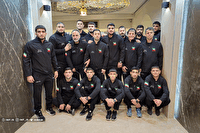 تیم ملی کشتی فرنگی کمتر از ۲۳ سال ایران راهی صربستان شد