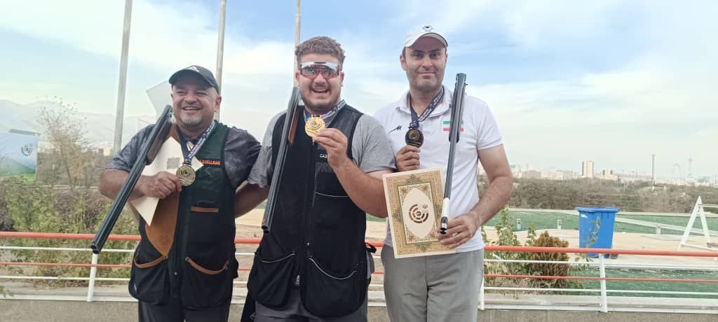 بیرانوند قهرمان تراپ شد، دادگر قهرمان اسکیت