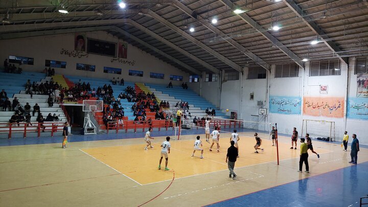 معرفی تیم های برتر مسابقات والیبال بسیج سپاه فتح کهگیلویه و بویراحمد