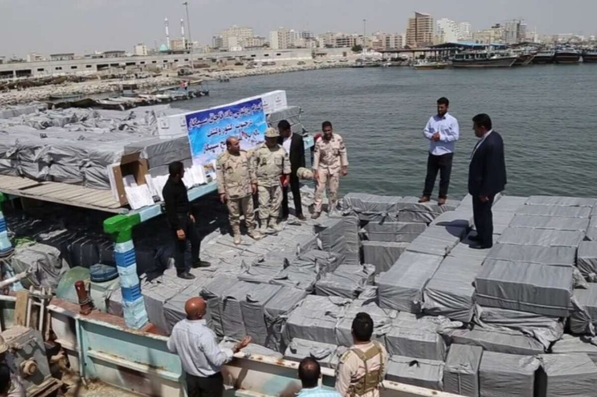 صدور حکم باند بین المللی قاچاق سیگار در بندرعباس صدور حکم باند بین المللی قاچاق سیگار در بندرعباس