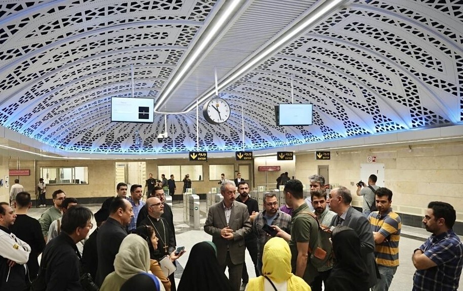 ایستگاه سرباز؛ اواخر آبان به بهره برداری می رسد