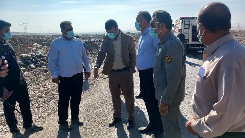 مهلت ۱۰ روزه دادستان اندیمشک برای دفع زبالهها به روش بهداشتی مهلت ۱۰ روزه دادستان اندیمشک برای دفع زبالهها به روش بهداشتی