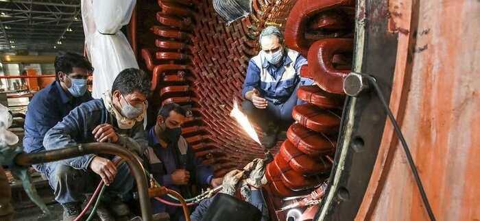 آغاز برنامه‌های تعمیراتی در نیروگاه رامین اهواز جهت آمادگی برای تابستان ۱۴۰۵
