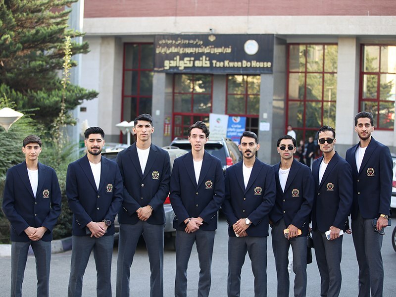 تیم ملی تکواندو ایران عازم ووشی شد