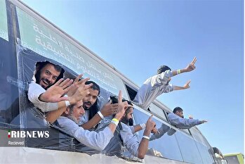 بازگشت اسرای فلسطینی در میان شادی مردم