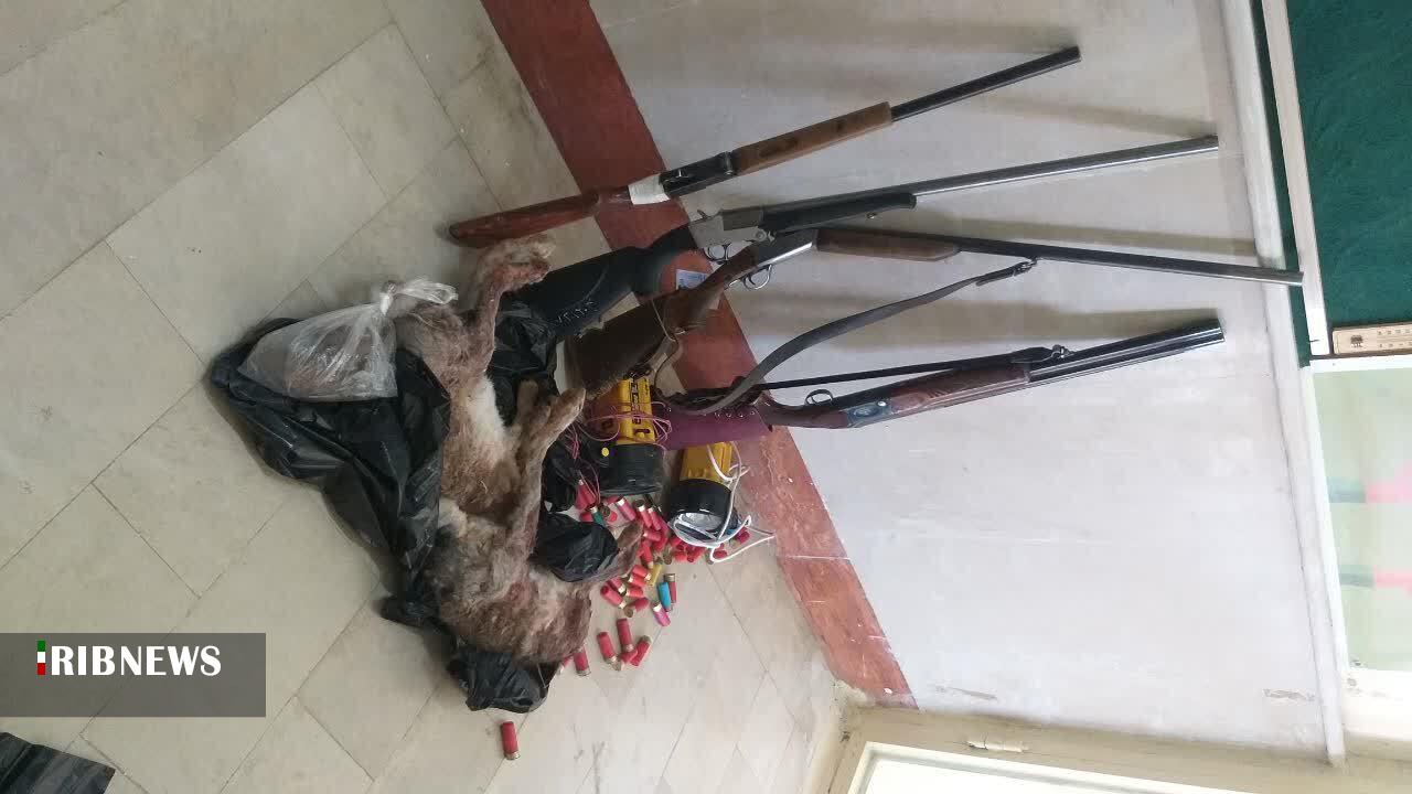 دستگیری هشت شکارچی غیرمجاز در چاراویماق دستگیری هشت شکارچی غیرمجاز در چاراویماق