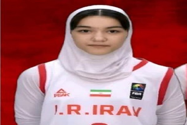 عضویت دختر بسکتبالیست خوزستانی در تیم ملی
