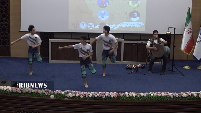 برگزاری مراسم بزرگداشت هفته تربیتبدنی در دانشگاه قم برگزاری مراسم بزرگداشت هفته تربیتبدنی در دانشگاه قم