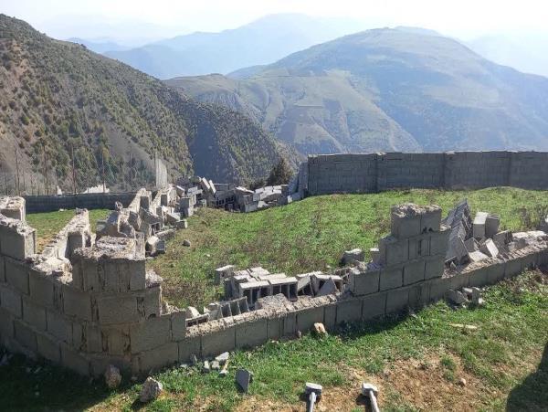 قلع و قمع ۷ مورد بنای غیرمجاز در اراضی کشاورزی سوادکوه قلع و قمع ۷ مورد بنای غیرمجاز در اراضی کشاورزی سوادکوه