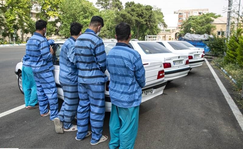 دستگیری و پایان فرار عامل ۱۳ فقره سرقت در لنجان و فریدن