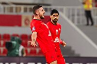 لوشکیا بهترین بازیکن دیدار تراکتور با شارجه