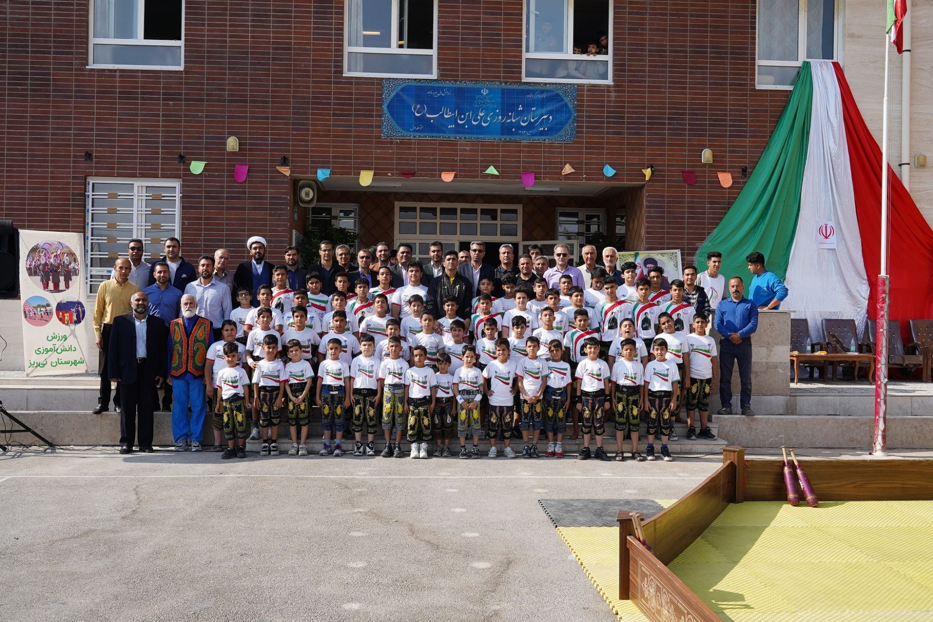 اجرای طرح پهلوان سعید در مدارس استان فارس اجرای طرح پهلوان سعید در مدارس استان فارس