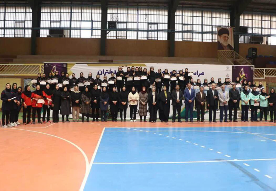 مازندران قهرمان المپیاد استعداد‌های برتر والیبال ایران