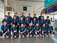 اعضای تیم فوتسال جوانان ایران راهی بحرین شدند