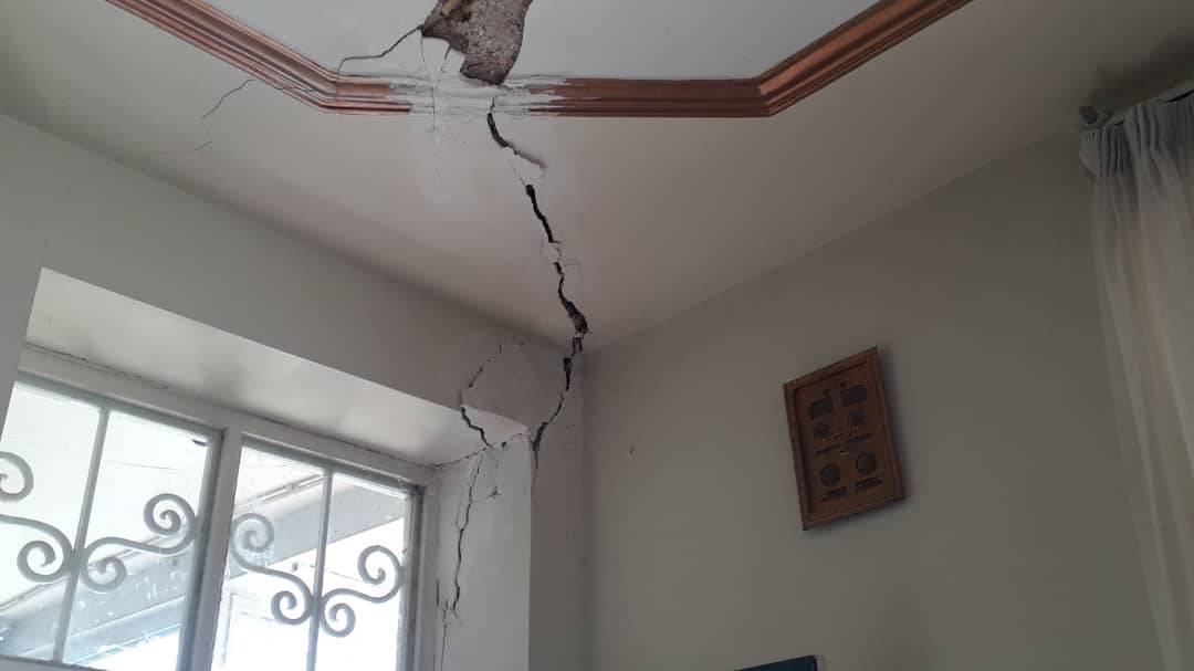 زلزله اردکان خسارت جانی نداشت زلزله اردکان خسارت جانی نداشت