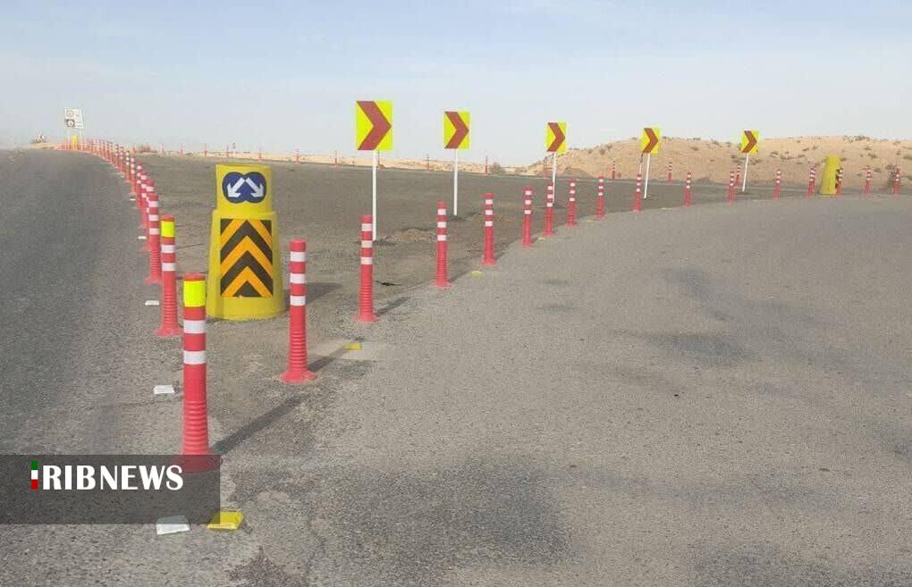 ایمن سازی و رفع ۷ نقطه دارای تصادف و مستعد تصادف در جادههای خراسان شمالی  ایمن سازی و رفع ۷ نقطه دارای تصادف و مستعد تصادف در جادههای خراسان شمالی