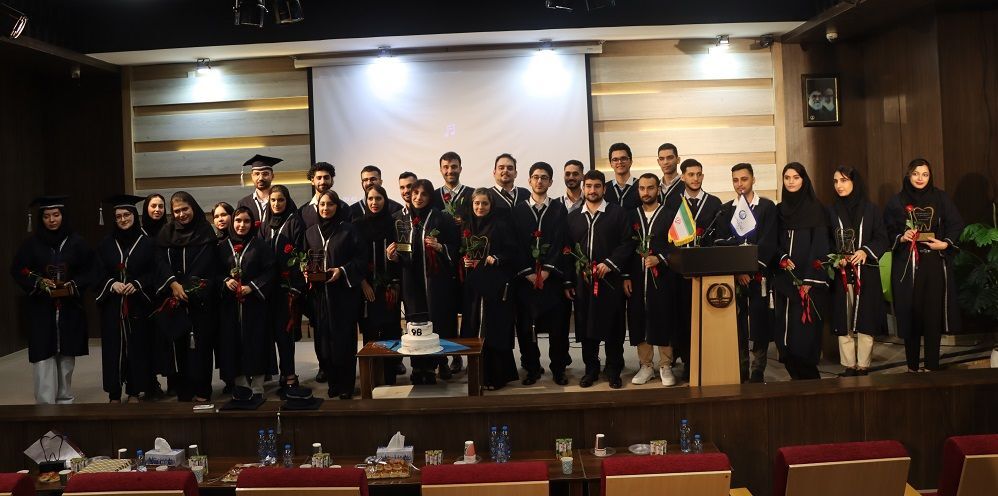 آیین فارغ‌التحصیلی دانشجویان دانشکده دندانپزشکی گیلان