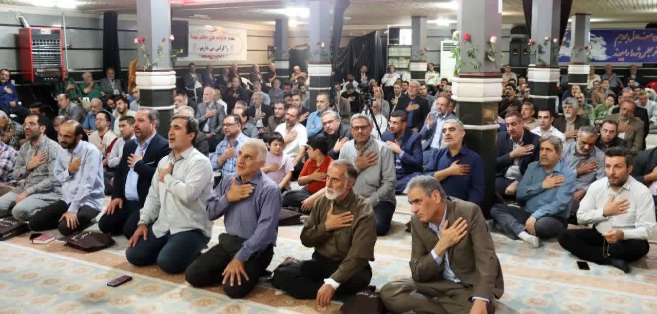 برگزاری سی‌ونهمین یادواره ۱۱۰ شهید گرانقدر شهر هشتگرد