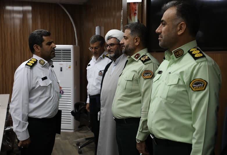 تکریم و معارفه رئیس پلیس راهور استان کرمانشاه تکریم و معارفه رئیس پلیس راهور استان کرمانشاه