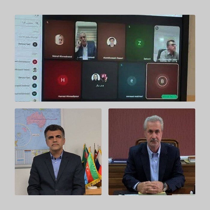 برگزاری جلسه مشترک سازمان امور دانشجویان با حضور موسسات جذب از کشور ترکیه