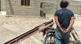 اعتراف سارق به ۱۷ فقره سرقت ساختمان‌های نیمه ساز