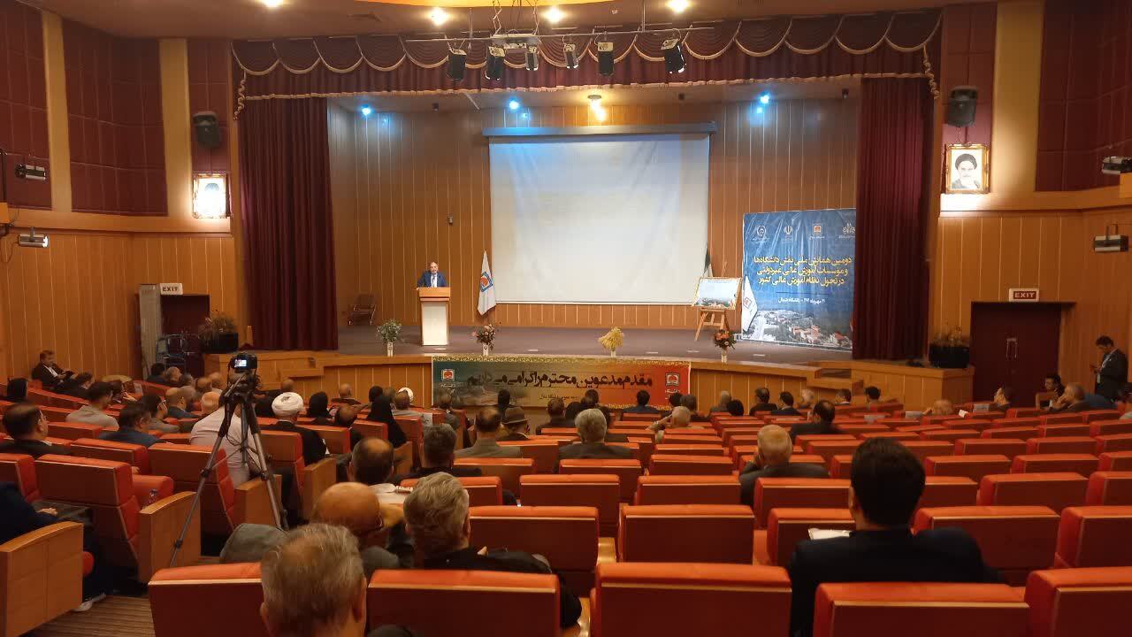 دومین همایش ملی نقش دانشگاههای غیردولتی در تحول نظام آموزش عالی درآمل برگزار شد. دومین همایش ملی نقش دانشگاههای غیردولتی در تحول نظام آموزش عالی درآمل برگزار شد.