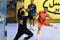 لیگ برتر هندبال؛ سایپا در اصفهان صدرنشین شد