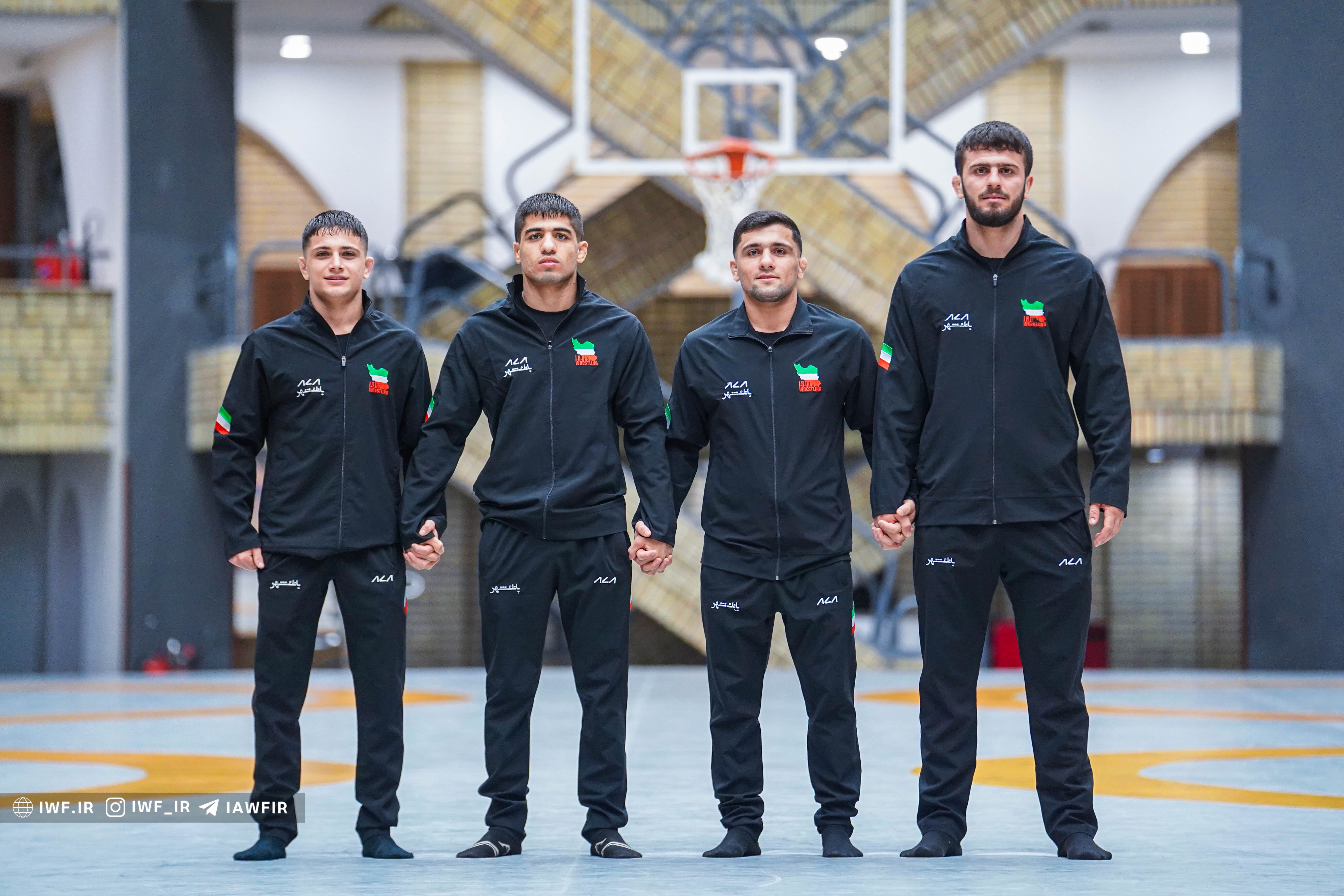 کسب یک نشان طلا و یک برنز برای ایران کسب یک نشان طلا و یک برنز برای ایران