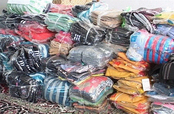 محکومیت چهار میلیارد ریالی قاچاقچی پوشاک  در ارومیه