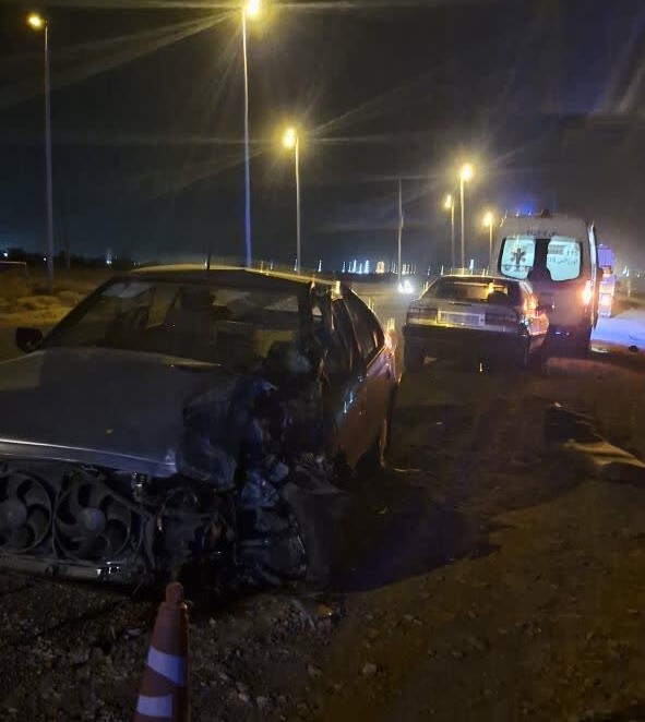 تصادف در محور بروجرد – اراک تصادف در محور بروجرد – اراک