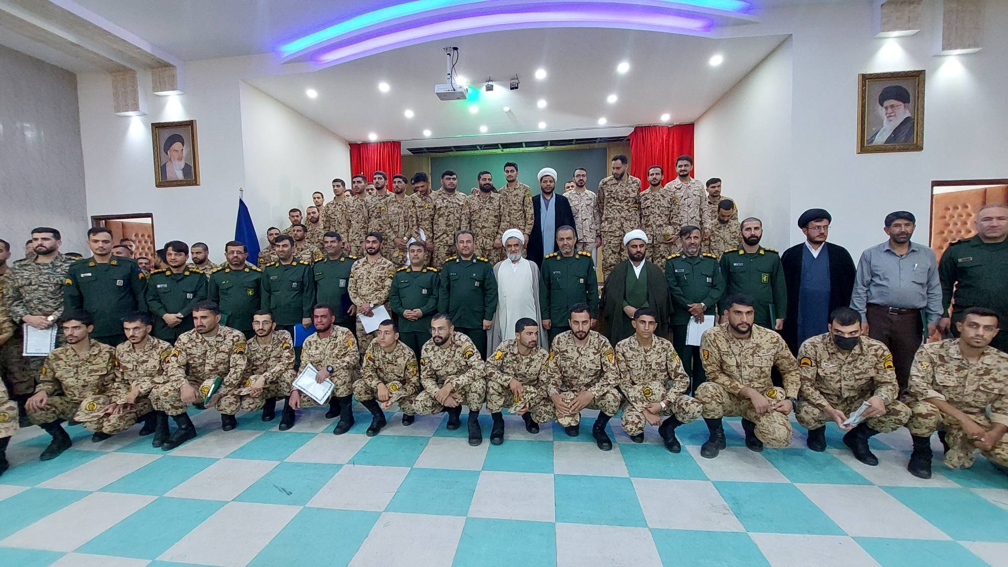 آیین گرامیداشت روز سرباز با حضور جمعی از مسئولان در یاسوج آیین گرامیداشت روز سرباز با حضور جمعی از مسئولان در یاسوج