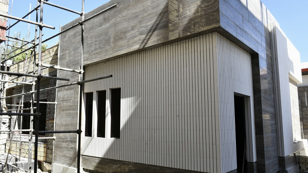 پیشرفت ۷۵ درصدی ایستگاه اتش نشانی شهرکرد