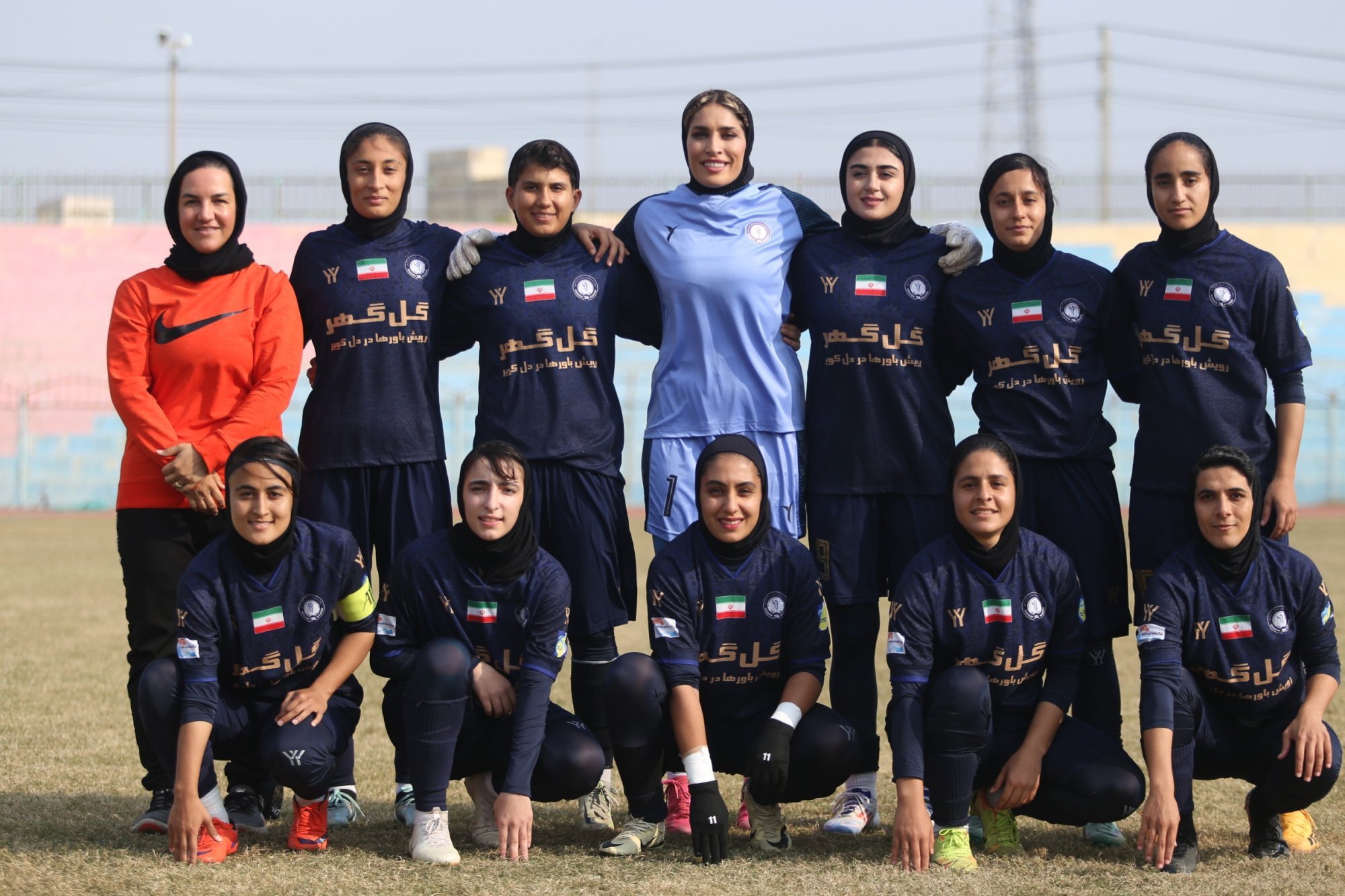 پیروزی تیم فوتبال بانوان گل‌گهرمقابل پرسپولیس