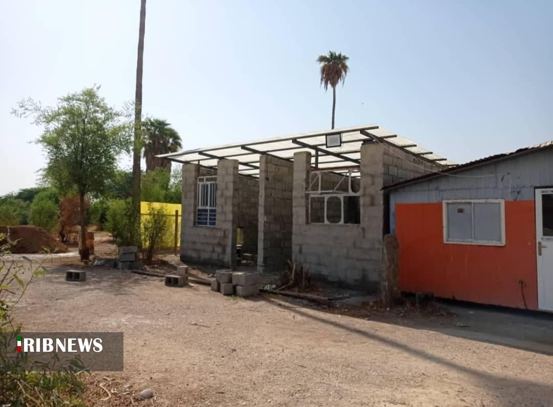 آغاز عملیات ساخت دبستان ۱۲ کلاسه دهخدا در جنت‌مکان گتوند