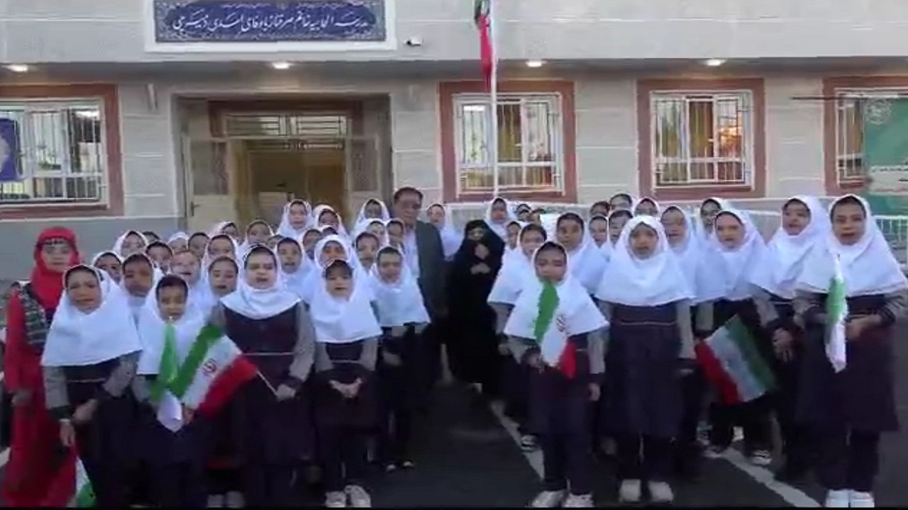 افتتاح دو مدرسه ۱۲ کلاسه در مهربان