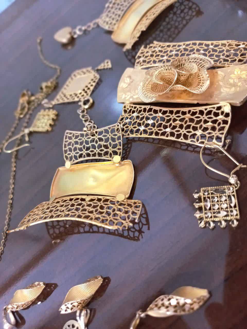 کشف طلا‌های سرقتی در کاشمر