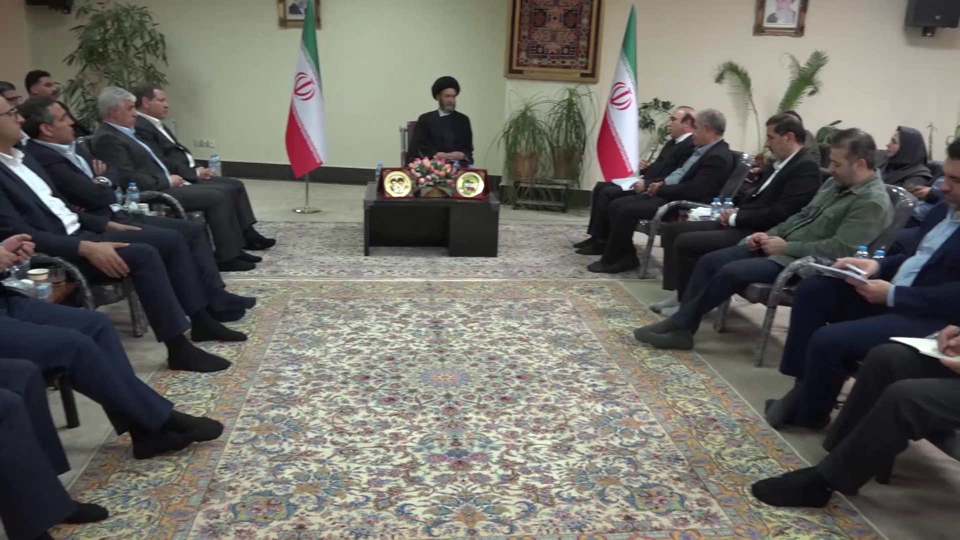 آمادگی گروه سرمایه گذاری  تات انصار برای سرمایه گذاری در گردشگری اردبیل آمادگی گروه سرمایه گذاری  تات انصار برای سرمایه گذاری در گردشگری اردبیل