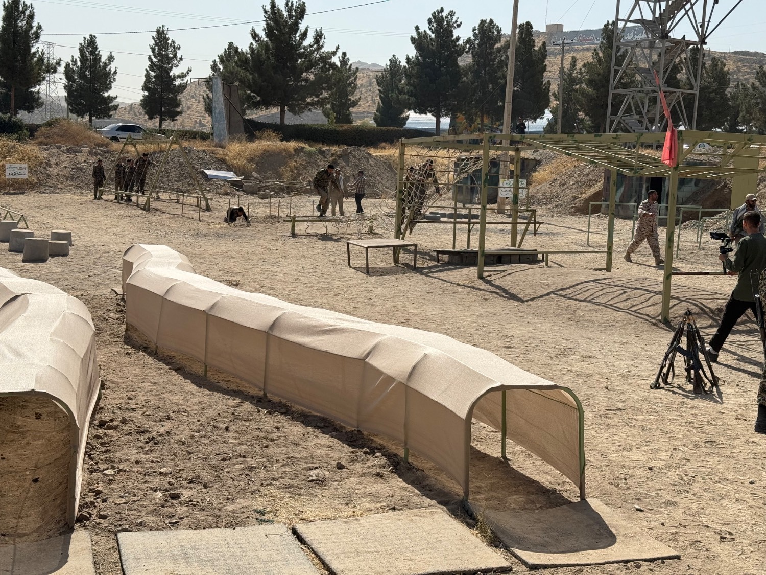 تلفیق ابتکار و آموزش در فضای رزمندگی