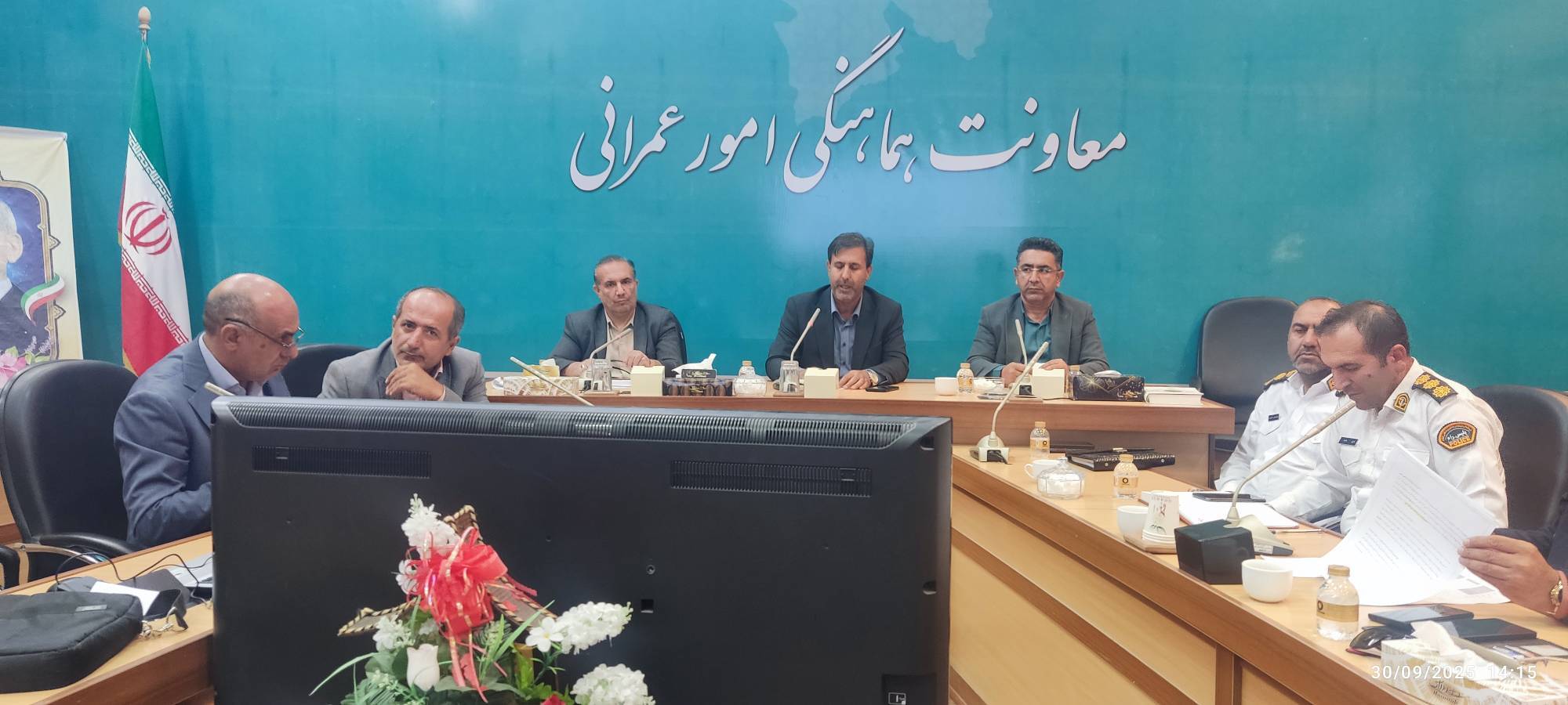 رهایی از گره کور ترافیک در یاسوج با تکمیل پل سوم بشار