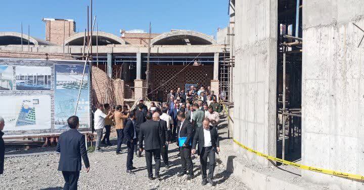 بازدید وزیر میراث فرهنگی و گردشگری ازطرح های میراث فرهنگی و گردشگری خوی بازدید وزیر میراث فرهنگی و گردشگری ازطرح های میراث فرهنگی و گردشگری خوی