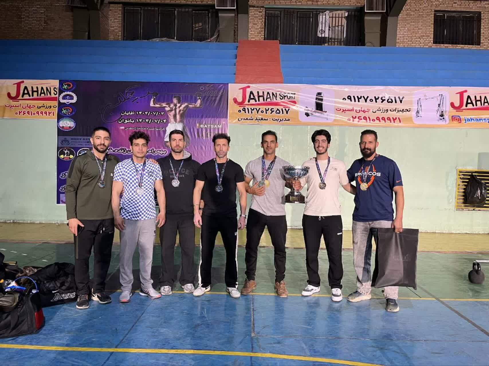 درخشش ورزشکاران زنجانی در رویداد‌های مختلف کارگران کشور