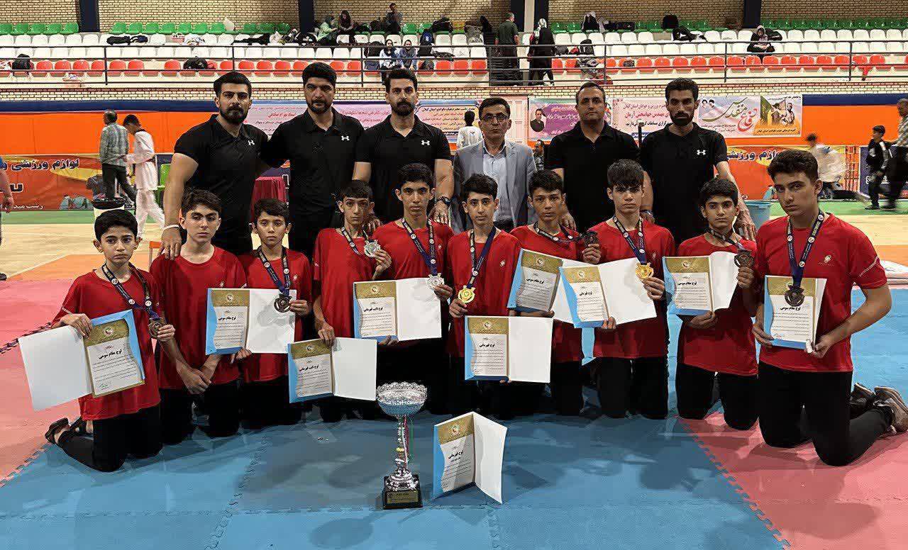 افتخار آفرینی تکواندوکاران زنجانی با کسب عناوین برتر افتخار آفرینی تکواندوکاران زنجانی با کسب عناوین برتر